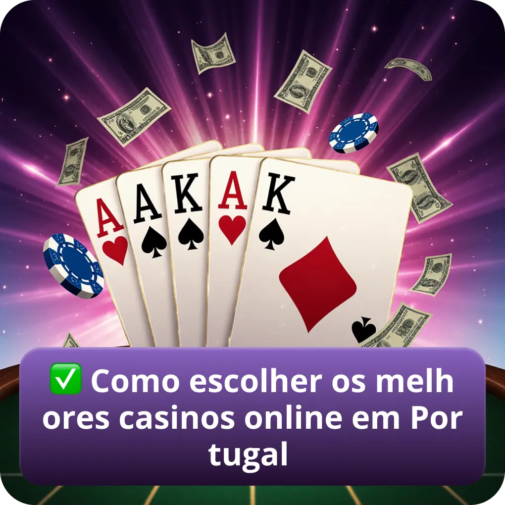 Como escolher e avaliar os melhores casinos online em Portugal
