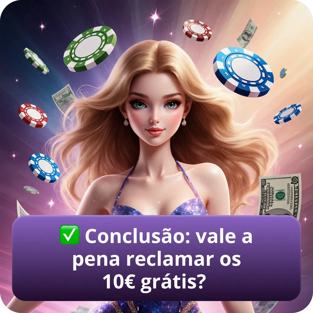 Conclusão: compensa reclamar os 10€ grátis?