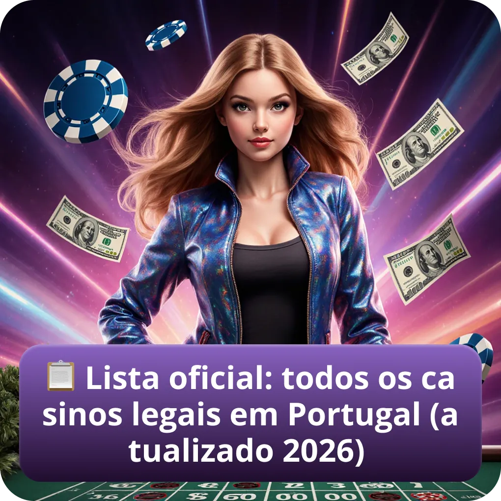 Lista oficial: todos os casinos legais e licenciados em Portugal (atualizado 2026)