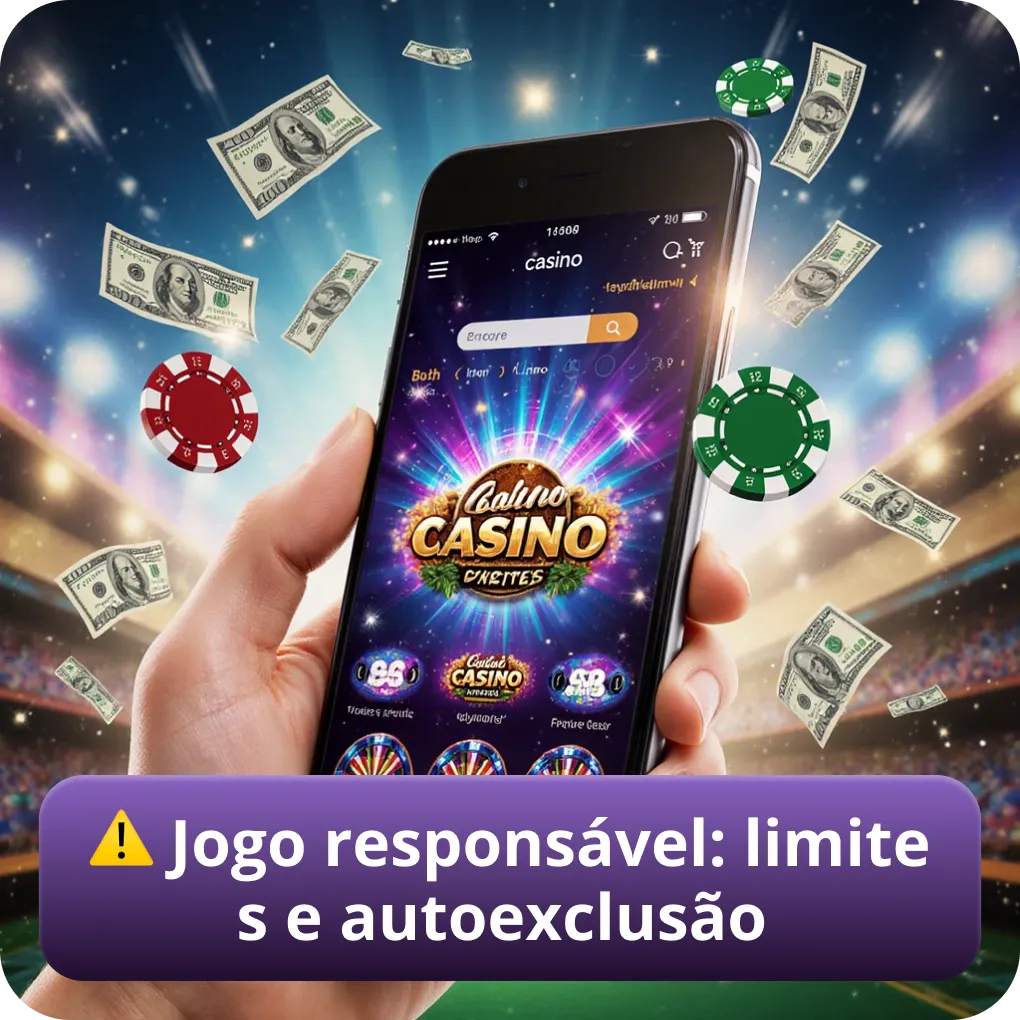 Jogo responsável: definir limites e usar autoexclusão em Portugal